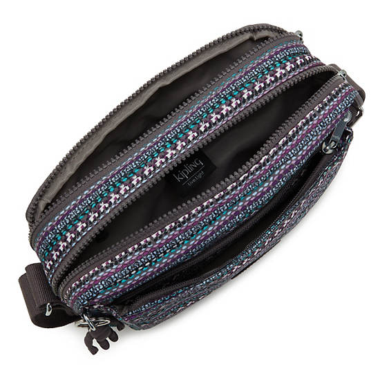 Kipling Abanu Medium Printed Crossbodytassen Donkerblauw | BE 1023GS